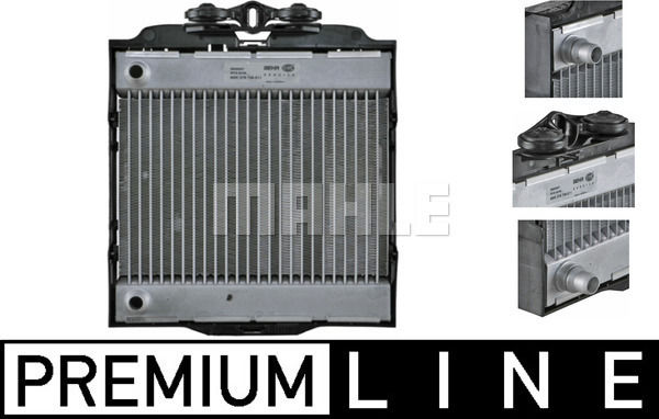 EK SU RADYATORU PREMIUM LINE SAG BMW F10 F01 F06 F07 F12 F13-MAHLE CR922000P-17117802662