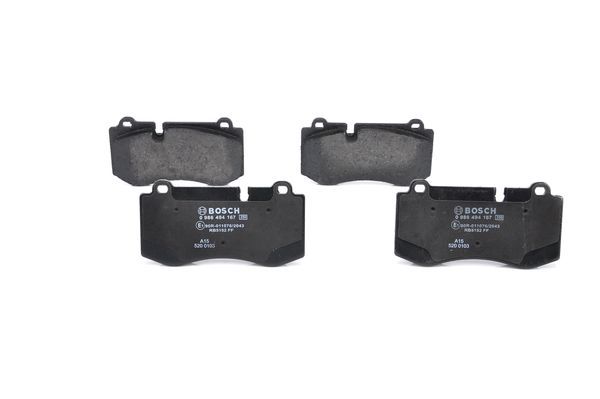 FREN BALATASI ON MERCEDES W211 W221 C216 R230-BOSCH 0986494167-A0044208020