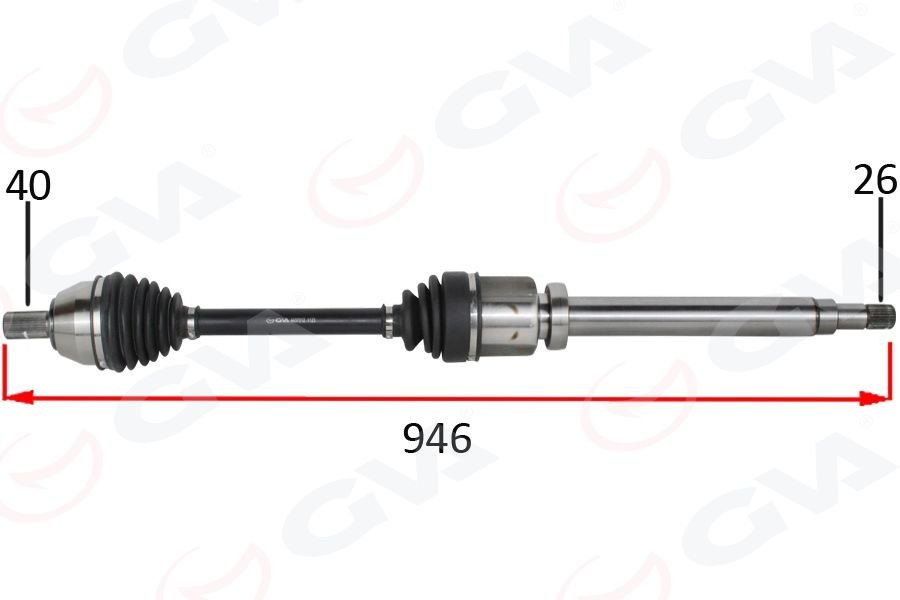 ÖN AKS KOMPLE SAĞ FORD MONDEO IV 2.0 TDCI-1.6 TDCI 07 14- GALAXY 2.0 TDCI 07 14 S-MAX 2.0 VOLVO S60 II D3-D4-D5 12 15 S80 II 2.5 T -2.0 TDCI -2.4 D- D5 V60 D3 -D4-D5-2.4 D5 V70 III D3-GVA 4437012-6G913B436FE-6G913B436EB-1460805