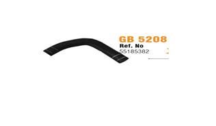 5208 ISI DEĞİŞTİRİCİ HORTUM GRANDE PUNTO 1.3 MJT-GB 72201-55185382-5851947-93177474
