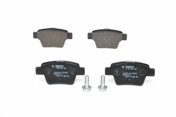 ARKA BALATA P307 00 307 SW 02 307 CC 03 207 06 C4 04 08 KÜÇÜK TİP 0986TB2896-BOSCH 0986494099-4254.19-4254.40-4253.98-4253.25