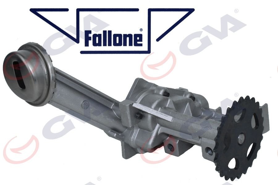YAĞ POMPASI CLIO II 1.6ie 16V K4M 24 DİŞ-GVA 5714111-7701693576