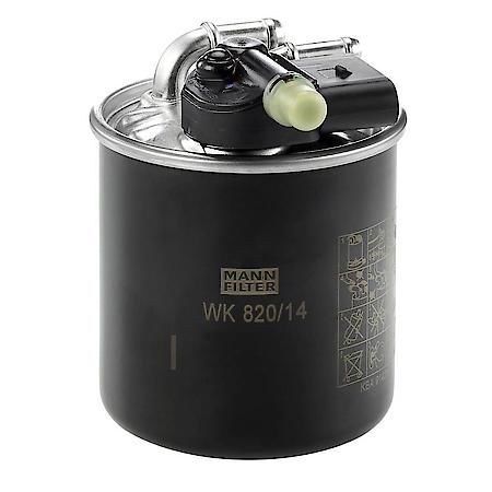 YAKIT FILTRESI MERCEDES OM642 W204 W212 C218 C207 W463 X164 W166 W221 W639-MANN WK820.14-A6420906052