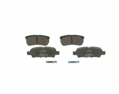 ARKA BALATA OUTLANDER 2.0 4WD-2.4 4WD 03 LANCER ESTATE-WAGON 03 0986TB2866-BOSCH 0986494502-MN116929-MR955068-WVA24014