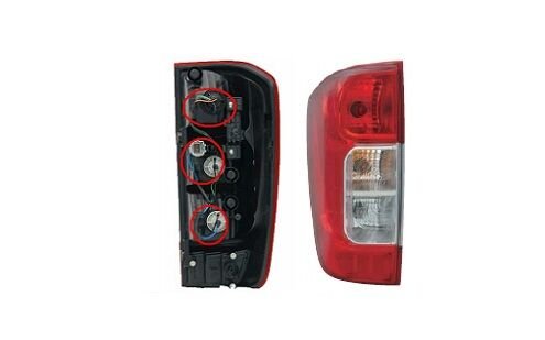 11-C658-05-2B STOP LAMBASI SOL NİSSSAN NAVARA 15 D23-TYC NIS10NA020-265554KJ0A