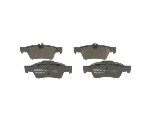 FREN BALATASI ARKA MERCEDES C218 C219 W211 S211 W212 S212 W221 C215-BOSCH 0986495248-A0054209320