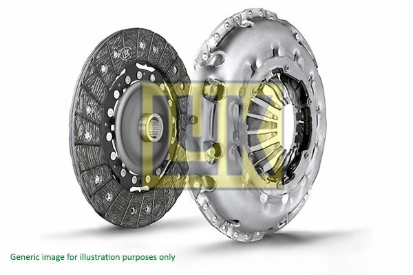DEBRİYAJ SETİ BASKI DİSK VW TIGUAN 1.4TSI 08-LUK 624371509-06F141015