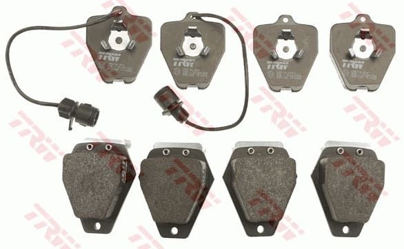 ÖN BALATA A8 2.5TDI-2.5TDI QUATTRO-2.8-2.8 QUATTRO-3.7-3.7 QUATTRO-4.2 QUATTRO 94-02 FİŞLİ-TRW-4D0698151E-4D0698151S