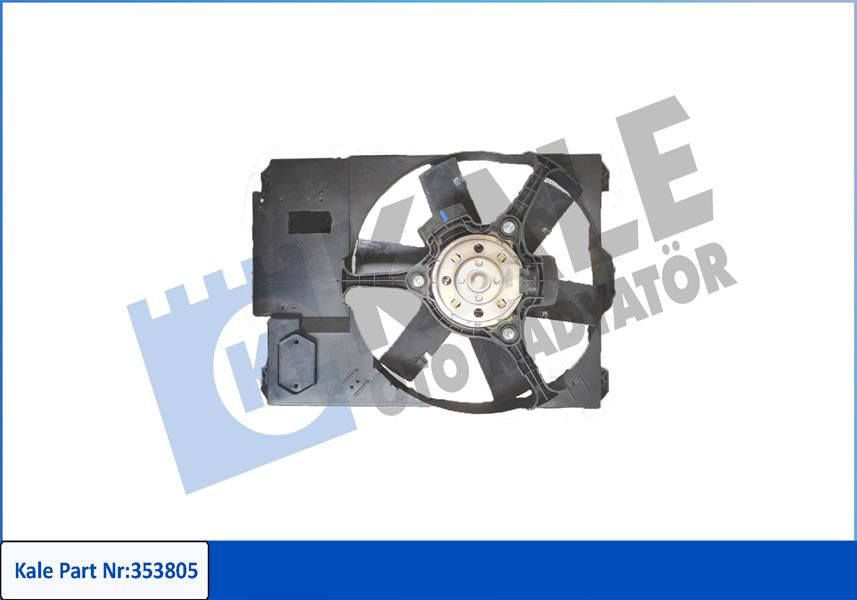 FAN MOTORU CITROEN JUMPER-PEUGEOT BOXER-FIAT DUCATO FAN MOTOR DAVLUMBAZ-KALE-1253C1-125339-1308CF