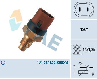 HARARET MÜŞÜRÜ 2 FİŞ R9-R19-R21-CLIO-KANGOO-MEGANE YM-FAE 34100-7700810879