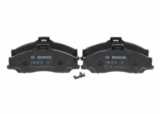 ÖN BALATA RANGER 2.5 D TD 4X4 99 3.0 TDCİ 05 MAZDA B SERİSİ 2.5 D TD 98 GDB3353-BOSCH 0986424720-2M342001FA-UJY63323Z-UJY63328Z