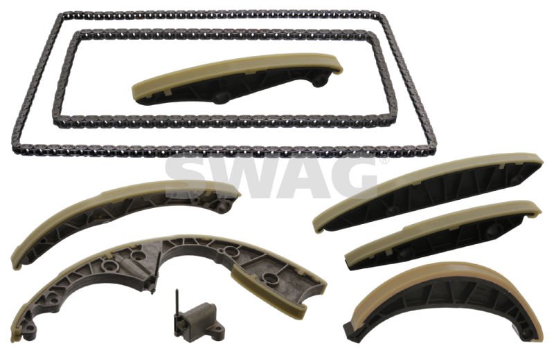 EKSANTRİK ZİNCİR SETİ 9 PARÇA A4-A5-A6-Q5-Q7 3.0 TDI CDTA-CDTB-CDUC-CDUD 2011 FEBI 49400-SWAG 30949400-059109229AA