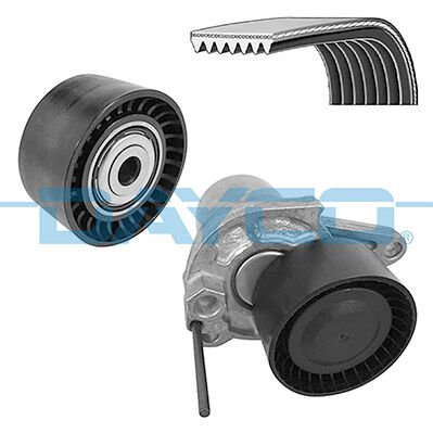 KANALLI KAYIS SETI KUTUKLU MERCEDES VITO OM622 W447 . RENAULT R9M 1.6 dCi TRAFIC III 15 KADJAR 15 MEGANE IV 15 SCENIC IV 15-DAYCO KPV1010-A6229930296-117205040R