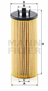YAG FILTRESI BMW B37 B38 B47 B46 B48 F45 F46 F48 F39 I8 MINI F54 F55 F56 F57 F60-MANN HU6015ZKIT-11428570590-11428575210