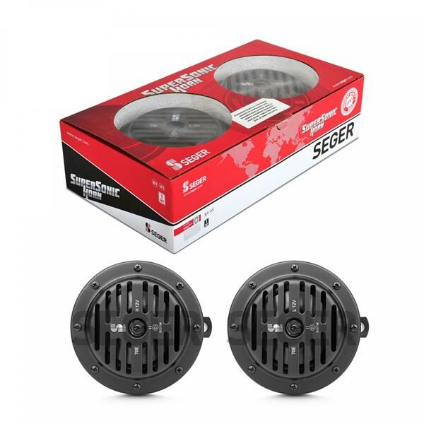 ELEKTRİKLİ SUPERSONIC KORNA 12V TK-SEGER 70EO12.000.02