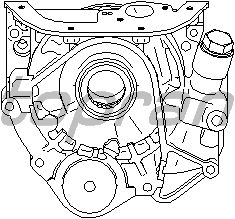 755 YAĞ POMPASI LT35 96-06 -CRAFTER 06 T4 96-03 -A6 94-97 2.5 TDİ-TOPRAN 112350001-074115105A-074115105B-074115105D