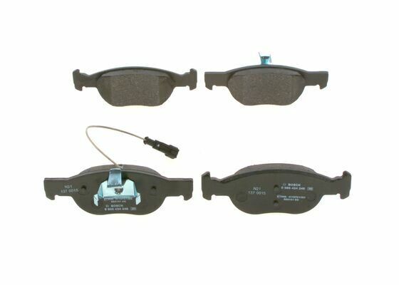ÖN BALATA FİŞLİ MAREA 1.4-1.6 96 ALFA 145 146 1.4 1.6 0986TB2285-BOSCH 0986424246-77362084-9947629-9947118