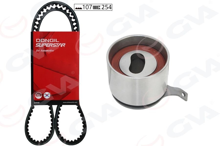 EKSANTRİK GERGİ KİTİ CHEVROLET MATIZ 05 DAEWOO DAMAS 95-98 -MATIZ 98 TICO 95-00 0.8 K015434XS KAYIŞ 107 DİŞ-GVA 59T9932DO-96352965-94580139-MD340625