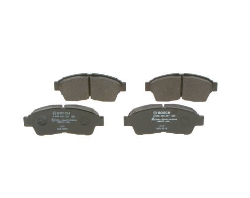 ÖN BALATA COROLLA 92-97 CARINA 93-97 RAV4 2.0 94-00 CAMRY 2.2 92-01 0986TB2222-BOSCH 0986495257-0446533020-0446533040-WVA21601