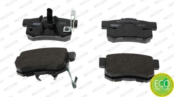 ARKA BALATA CRV II 2.0-2.4 VTEC-2.2CTDI 02-06 CRV III 2.0i VTEC-2.2iCTDI 01-07-FERODO FDB4227-43022TL0G50-43022S9AE00-WVA24231
