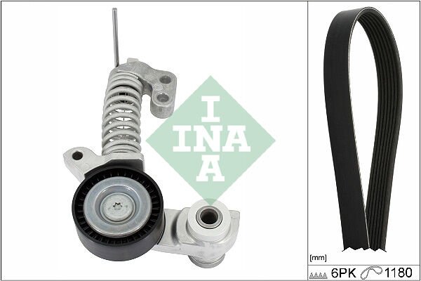 V KAYIŞ SETİ S60-S80-S90-V40-V60-V70 BM 2015--INA-32249370-96MF6C301AC