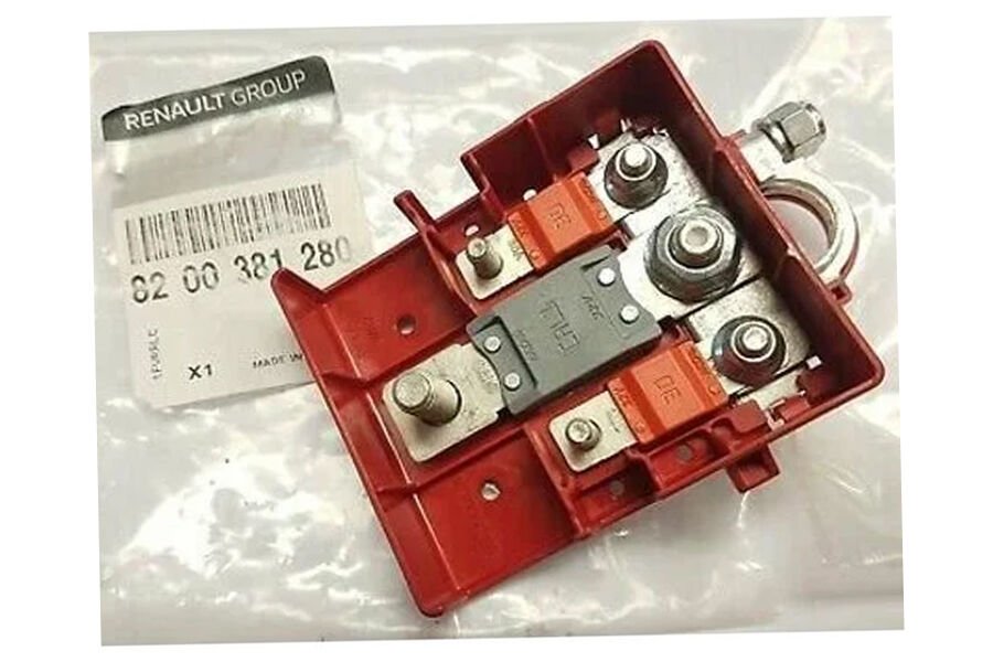 AKÜ KUTUP BAŞI MGN II AKU SIGORTA TABLASI xC-MY 8200381280-8200381280-8200169484