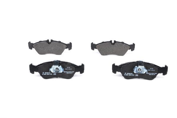FREN BALATASI ARKA MERCEDES SPRINTER B901 B904 . VW LT 28-35-46-BOSCH 0986424219-A0024204020-2D0698451