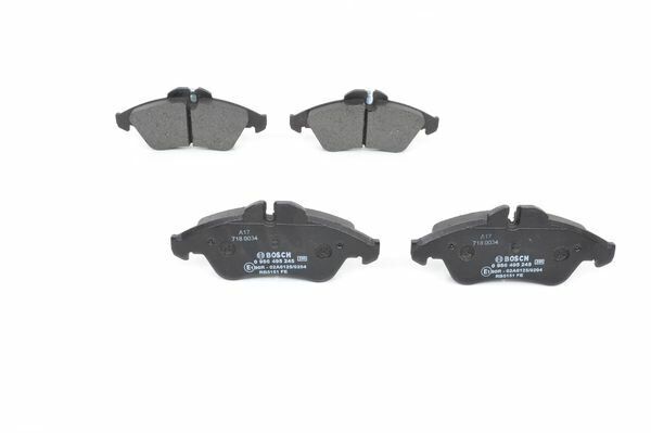 FREN BALATASI ON MERCEDES W638 B901 B904 . VW LT 28-35-46-BOSCH 0986495245-A0024203920-2D0698151