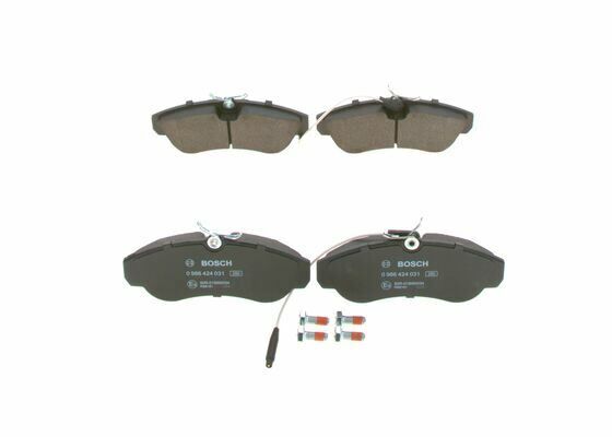 ÖN BALATA FİŞLİ BOXER-DUCATO-JUMPER 1800kg 94 02-BOSCH 0986424031-4254.52-4251.18-9945810-4251.19