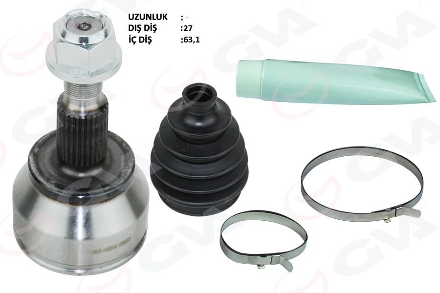 ÖN AKS KAFASI DIŞ SAĞ-SOL FOCUS III 11 1.6TI BENZ.-GVA 4435004K-BV613A328BA-BV613A327BA-EV613A328EA