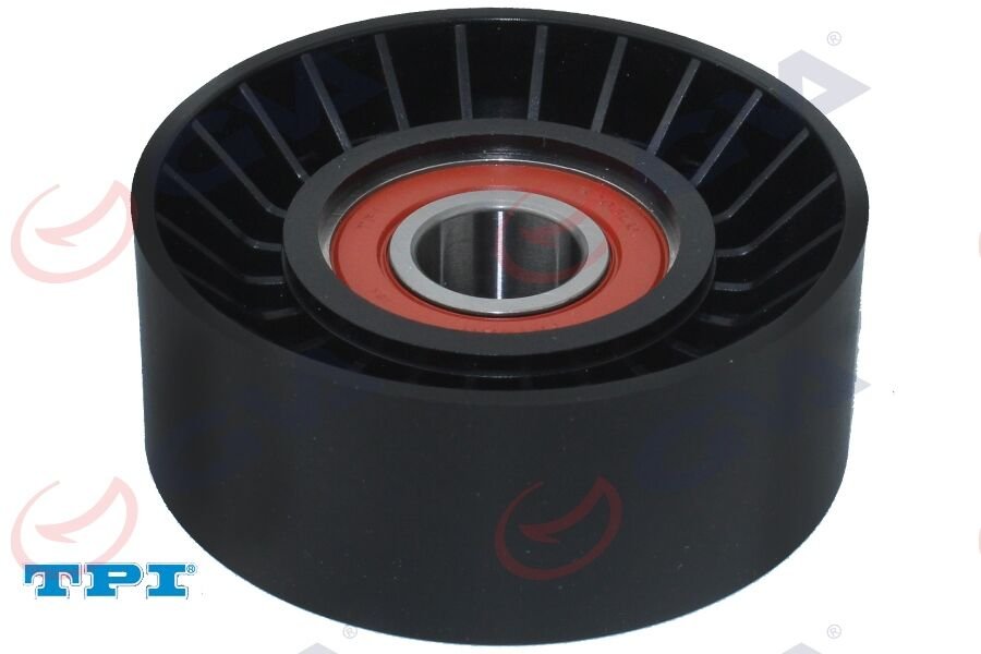 ALTERNATÖR GERGİ RULMANI CRAFTER 2.5 TDI 06 BJK-BJM KANALSIZ 75mm-GVA 2775173-076145276