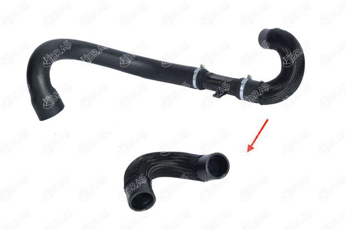 TURBO HORTUMU P307-C4 1.6 HDI PLASTİK BORU HARİÇ KÜÇÜK HORTUM-IBRAS-0382.AZ