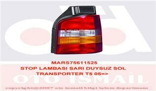STOP LAMBASI SARI DUYSUZ SOL TRANSPORTER T5 05-MARS 611525-7H0945095G-7H0945095F