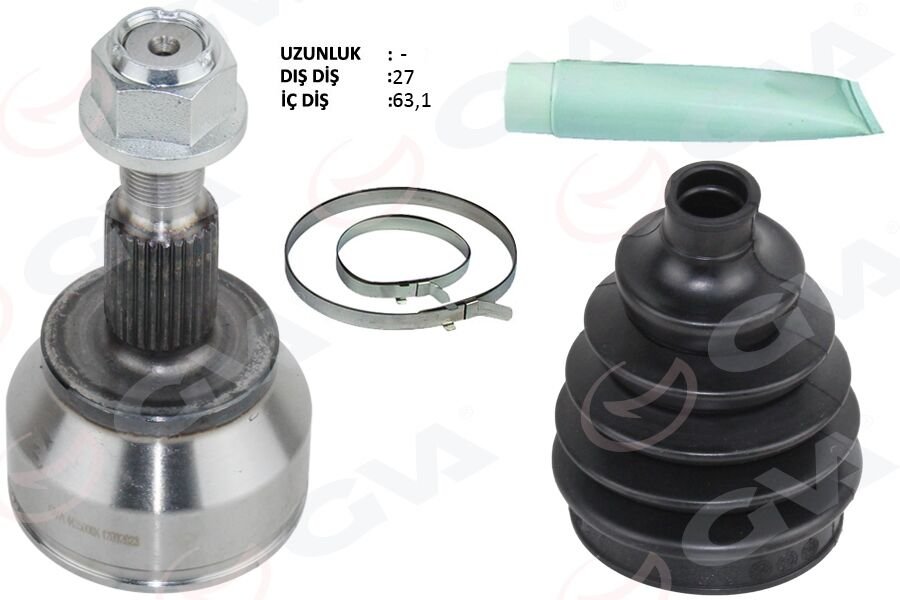 ÖN AKS KAFASI DIŞ SAĞ-SOL FOCUS III 11 1.6 BENZINLI CVT-GVA 4435008K-AV613A328EA-1692088