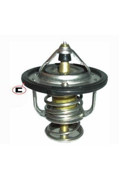 TERMOSTAT 82 C FORD RANGER-PROBE II-MAZDA 2-3-323 F V-323 F VI-5-6-626 IV-626 V-B-SERIE-BT-50-CX-5-C X-7-MPV I-MPV II-MX-3-MX-6-PREMACY-XEDOS 6-XEDOS 9-SUZUKI GRAND VITARA I-GRAND VITARA II-VITARA-KALE 572510-3396924-3599763--3893570