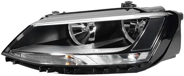 FAR SOL MOTORU UZERINDE SIYAH JETTA IV 11-HELLA 1EL010395011-5C7941005A-5C7941005H