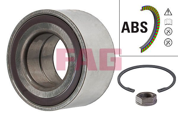 ÖN TEKER RULMANI VIVARO C ZAFIRA LIFE 19 EXPERT 07 JUMPY 16 SCUDO 07 PROACE VERSO 16 86x44x45-FAG 713640540-1617969780-71748673-SU001A0982