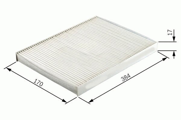 POLEN FİLTRESİ TMPR 93 TIPO 95 1.4-1.6 ie-1.7D-1.8ie-1.9TD-2.0 ALFA 145-146-SARDES SC652-60809709-46721923