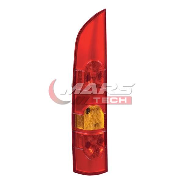 STOP LAMBASI SOL RENAULT KANGOO 03 KIRMIZI SİNYALLİ TEK KAPI DUYLU SİSLİ-MARS 611247-8200150619