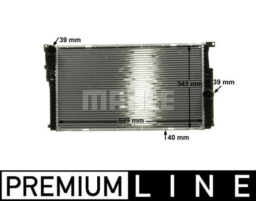 MOTOR SU RADYATORU N47 B47 B48 N13 N20 N55 BMW F30 F20 F32 F36 F22 F34 I3 PREMIUM LINE-MAHLE CR1908000P-17117005520