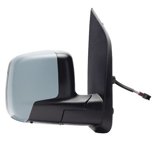 DIŞ DİKİZ AYNASI SAĞ FIORINO-BIPPER-NEMO 07 ELEKTRİKLİ ISITMALI SENSÖRLÜ ASTARLI KONVEKS 7 FİŞ VM-6115EHPSR-ERAYNA A-1045EA-735460567-8153.VH