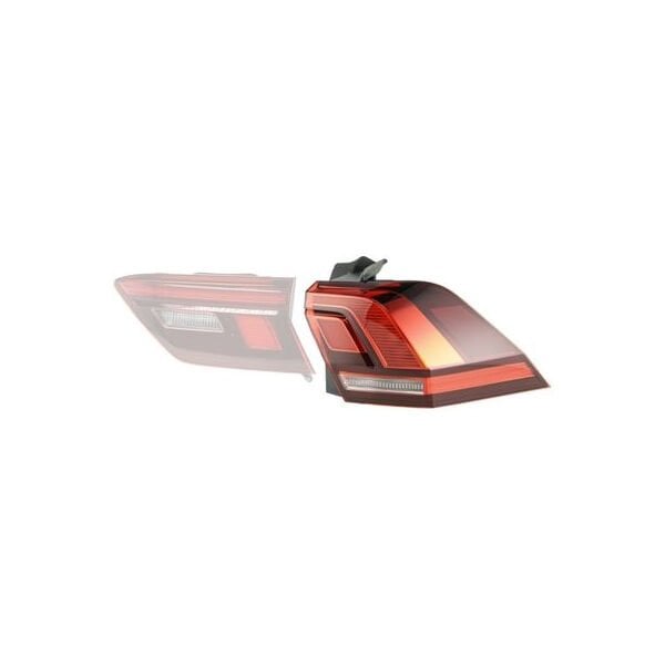 STOP LAMBASI SAĞ DIŞ LED SİZ TIGUAN 2015-HELLA 2SD012519041-5NA945096C