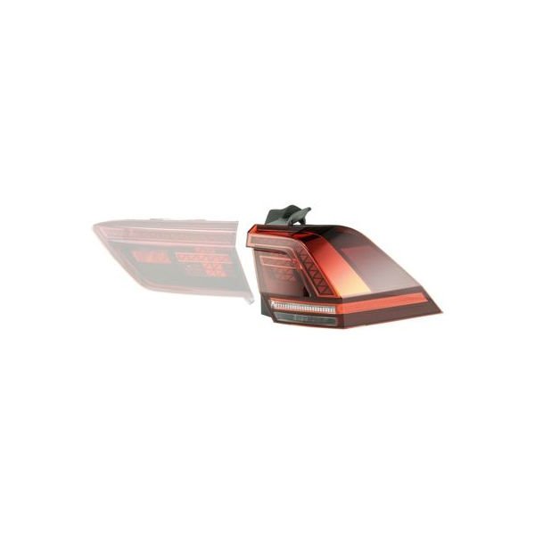 STOP LAMBASI SOL DIŞ LED Lİ TIGUAN 2015-HELLA 2SD012521051-5NA945207C