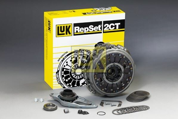 DEBRİYAJ SETİ KAVRAMA GOLF6-JETTA-PASSAT-POLO-A3-LEON-OCTAVIA-SUPERB 1.2-1.4 TSI 2009-2012-LUK 602000100-0AM198140F-0AM198141D-0AM198141L