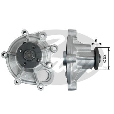 DEVIRDAIM POMPASI MERCEDES M271 W203 W204 CL203 C209 A209 W211 W212 C207 R171 R172-GATES WP0129-A2712001001