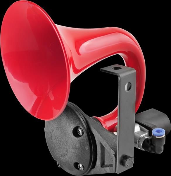 TEK BORULU HAVALI KORNA 12V UNICHORN-TEK BOYNUZ-SEGER 80JH12.000.01