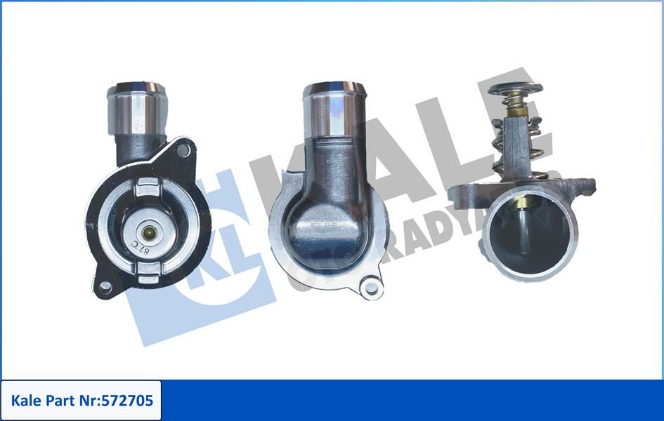 TERMOSTAT FLANŞ 87 C VW MULTIVAN-TOUAREG-TRANSPORTER-KALE 572705-70121114