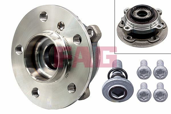 PORYA RULMANLI ON CIVATALI BMW F40 F44 F45 F46 F48 F39 I3 I8 MINI F54 F55 F56 F57 F60-FAG 713649610-31226850415-31206874443