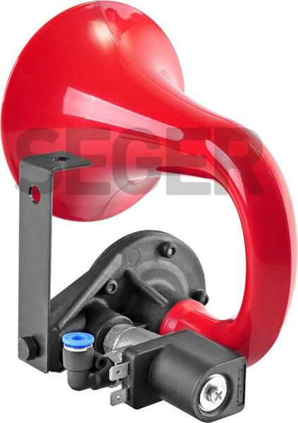 TEK BORULU HAVALI KORNA 24V UNICHORN-TEK BOYNUZ-SEGER 80JH24.000.01