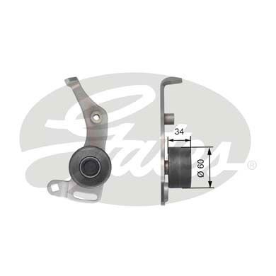 EKSANTRİK GERGİ RULMANI DUCATO-BERLINGO-JUMPY-JUMPER-205-306-405-PARTNER-BOXER-SCUDO-XSARA1.9D-1.9TD-GATES T41138-9617188680-0829.33-1283086CA0